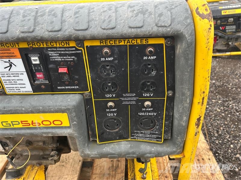 Wacker Neuson GP5600 Diesel Generatorer