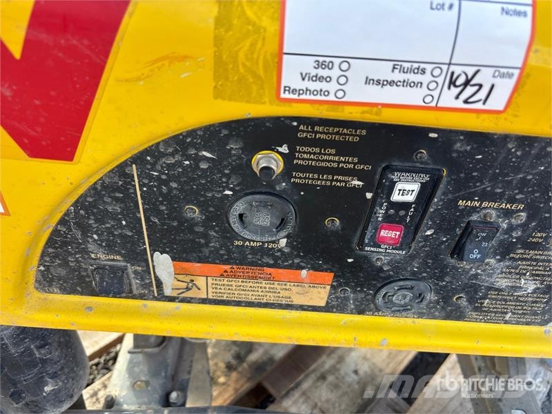 Wacker Neuson GP5600 5.6 kW Portable Generator Set Ostali generatori