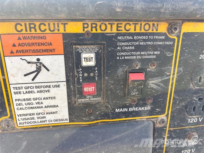 Wacker Neuson GP5600 5.6 kW Portable Generator Set مولدات أخرى