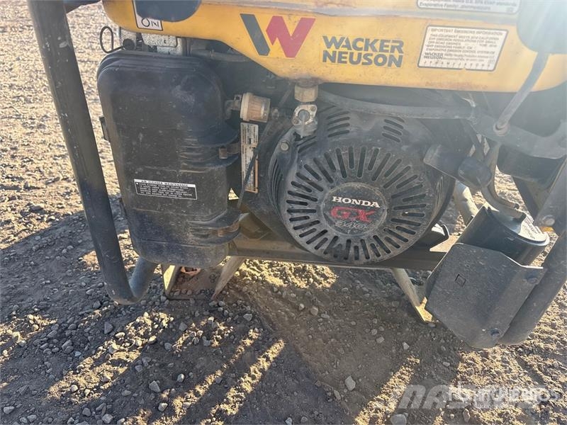 Wacker Neuson GP5600 5.6 kW Portable Generator Set Citi ģeneratori
