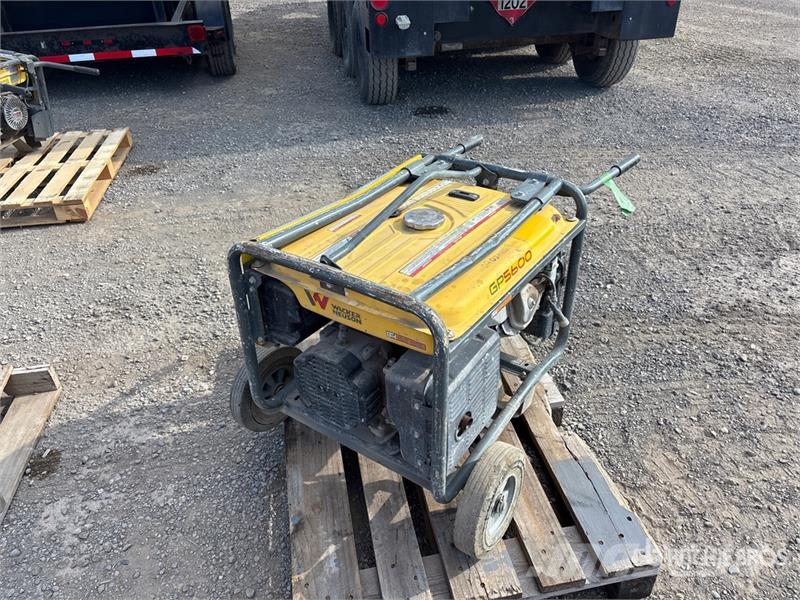 Wacker Neuson GP5600 5.6 kW Portable Generator Set Ostali generatori