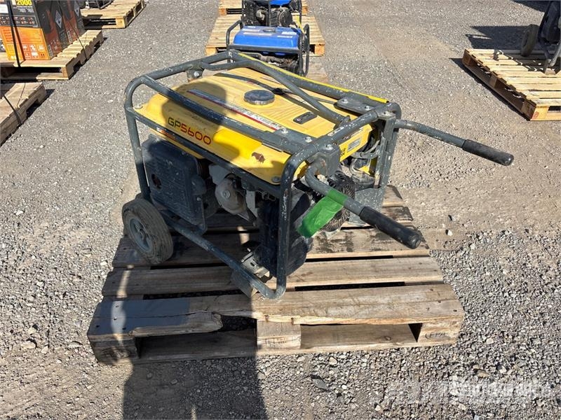 Wacker Neuson GP5600 5.6 kW Portable Generator Set Ostali generatori