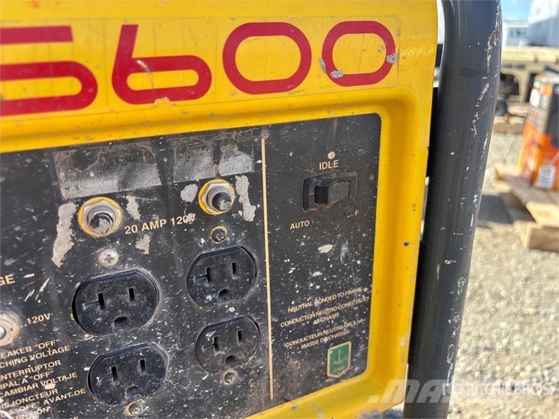 Wacker Neuson GP5600 5.6 kW Portable Generator Set Ostali generatori