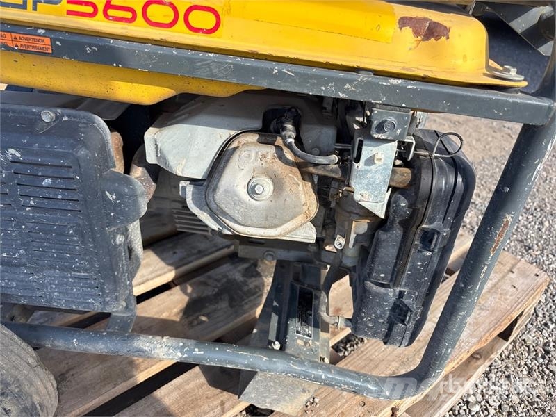 Wacker Neuson GP5600 5.6 kW Portable Generator Set Ostali generatori