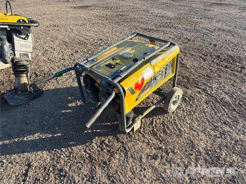 Wacker Neuson GP5600 5.6 kW Portable Generator Set Citi ģeneratori
