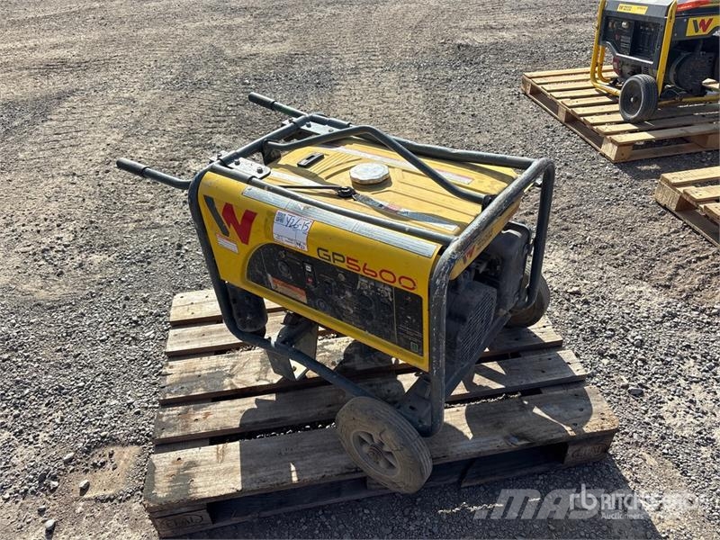 Wacker Neuson GP5600A Diesel Generators