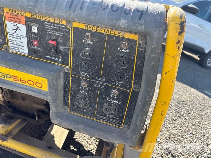 Wacker Neuson GP5600A Diesel Generators