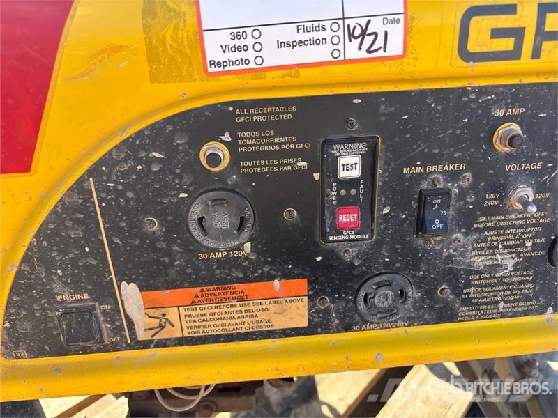 Wacker Neuson GP5600A Diesel Generators