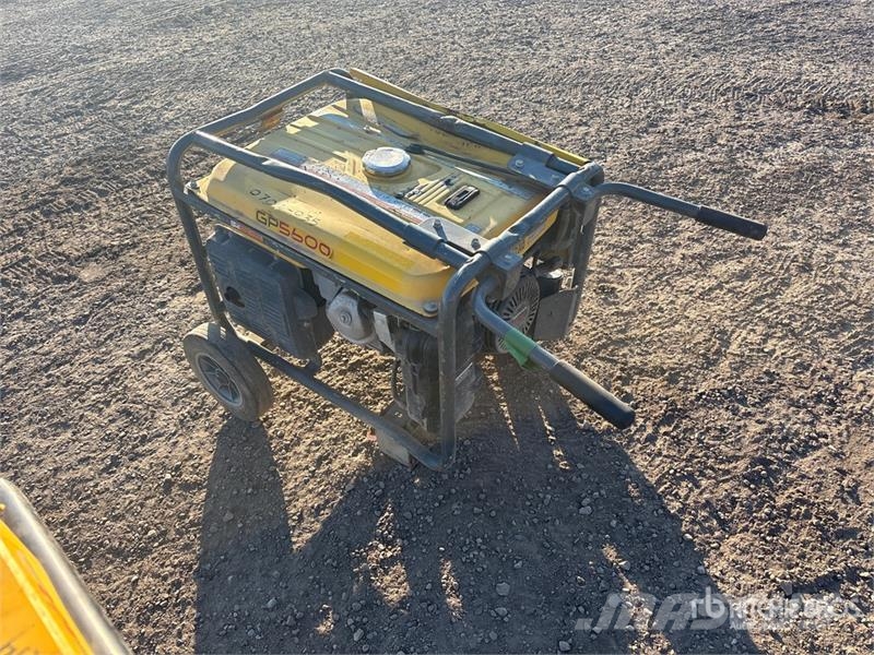 Wacker Neuson GP5600A Diesel Generators