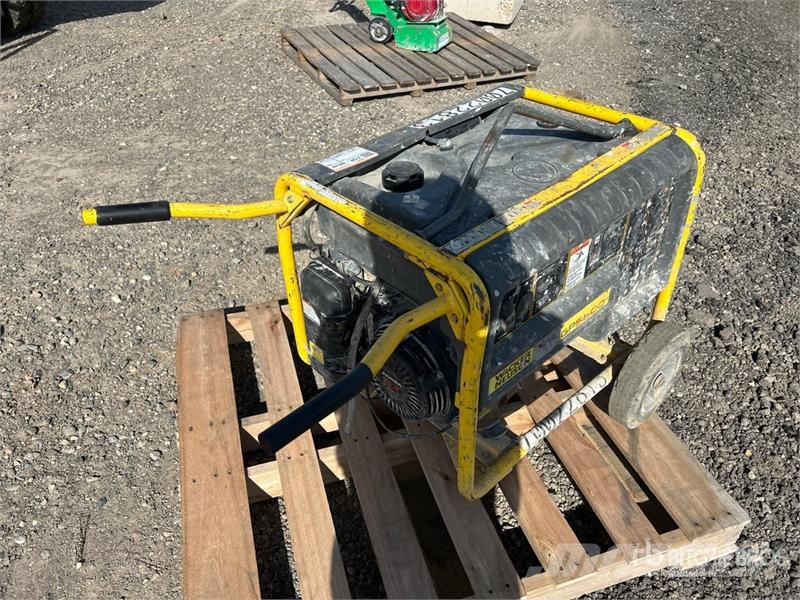 Wacker Neuson GP5600A 5.6 kW Portable Generator Set مولدات أخرى