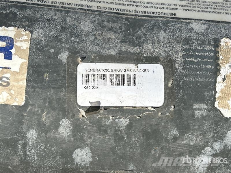 Wacker Neuson GP5600A Diesel Generatoren