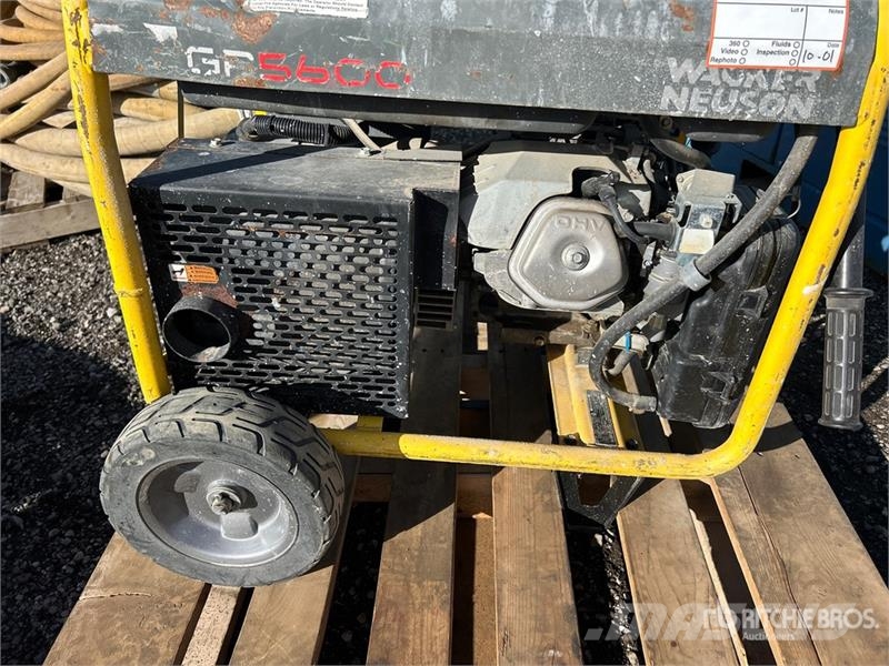 Wacker Neuson GP5600A Diesel Generatoren