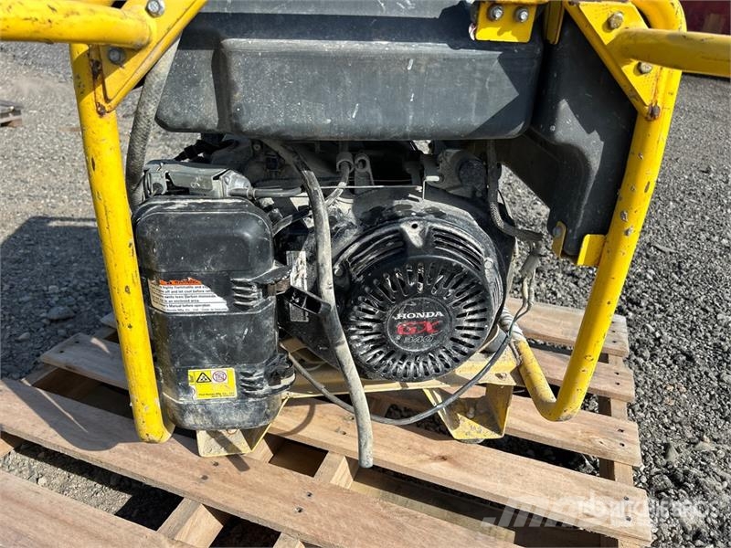 Wacker Neuson GP5600A 5.6 kW Portable Generator Set مولدات أخرى
