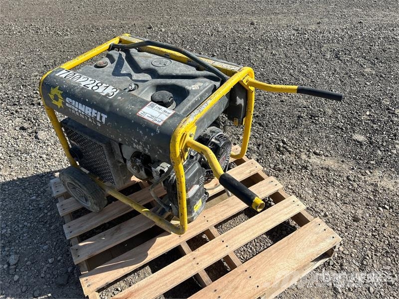 Wacker Neuson GP5600A 5.6 kW Portable Generator Set مولدات أخرى