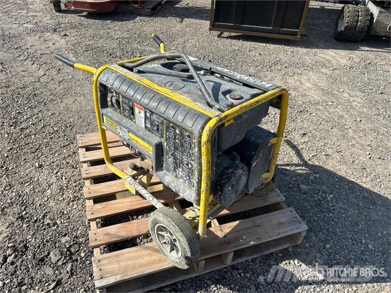 Wacker Neuson GP5600A 5.6 kW Portable Generator Set مولدات أخرى