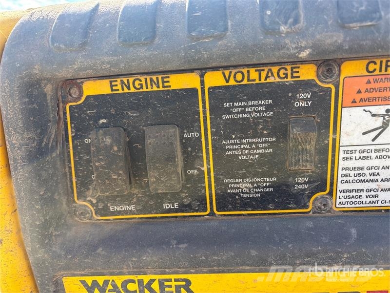Wacker Neuson GP5600A Diesel Generators