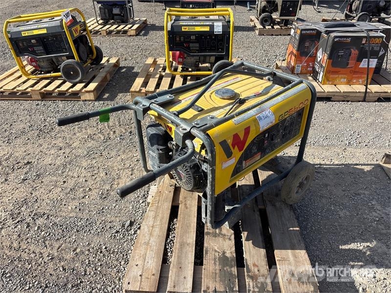 Wacker Neuson GP5600A Diesel Generators