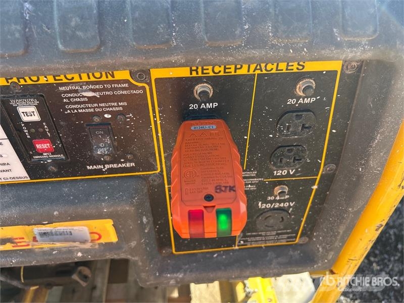 Wacker Neuson GP5600A Diesel Generatoren
