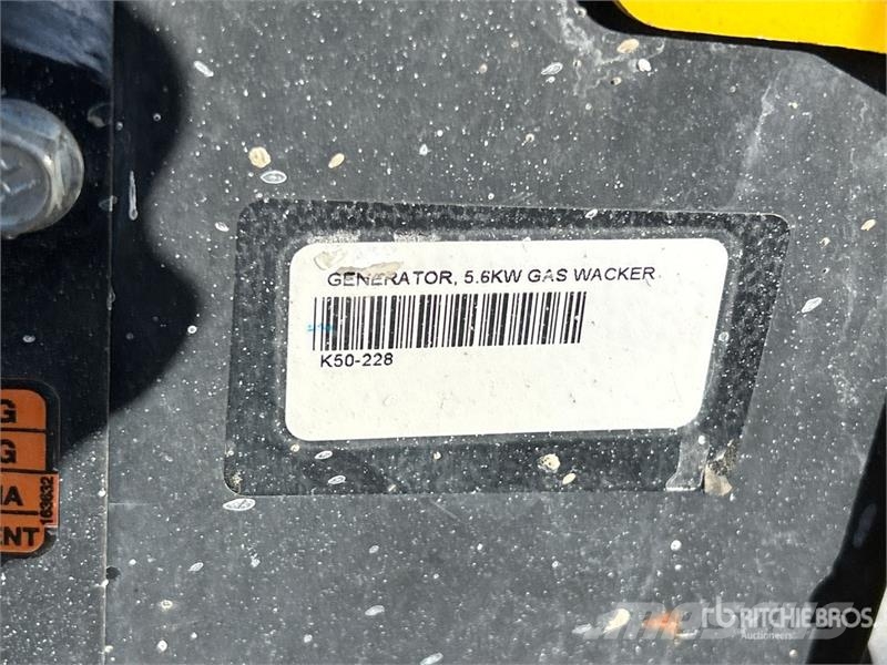 Wacker Neuson GP5600A Diesel Generatoren