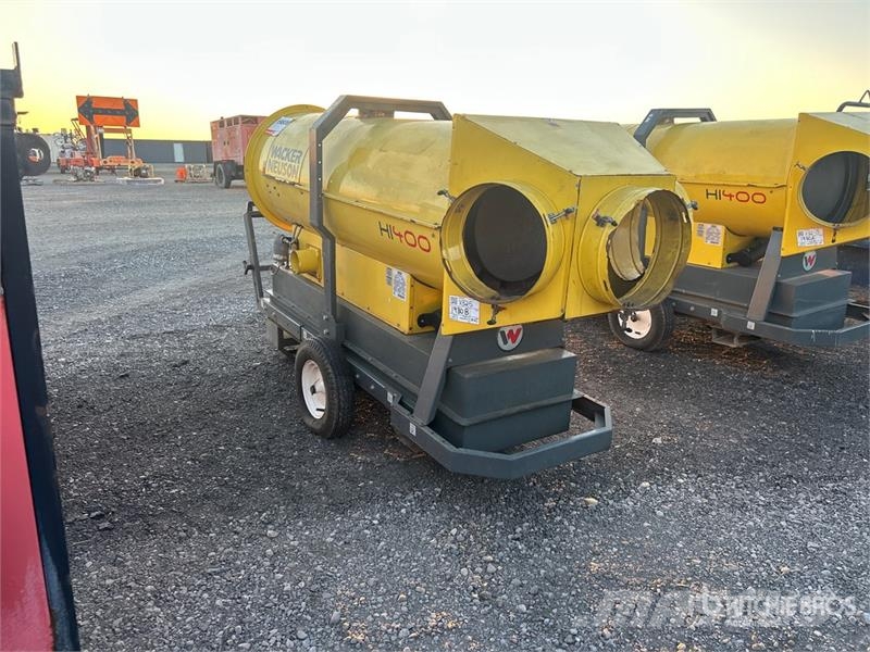 Wacker Neuson HI400HD 411903 BTU Space Heater Polovna oprema za grejanje i odmrzavanje
