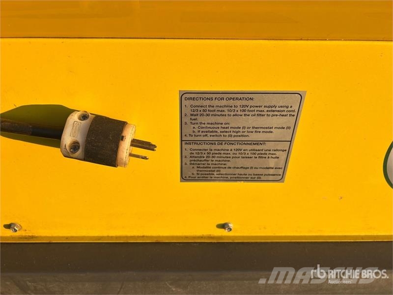 Wacker Neuson HI400HD 411903 BTU Space Heater Polovna oprema za grejanje i odmrzavanje