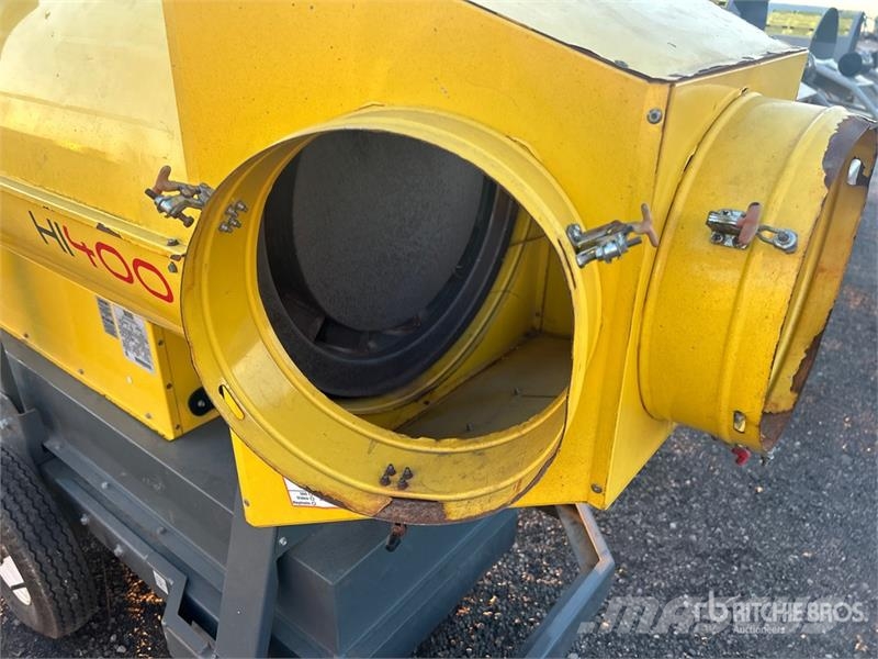 Wacker Neuson HI400HD 411903 BTU Space Heater Polovna oprema za grejanje i odmrzavanje