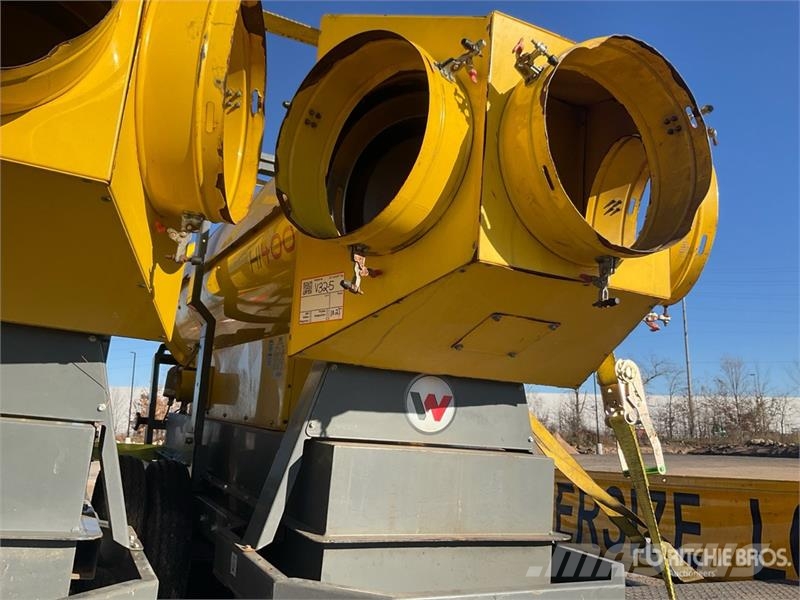Wacker Neuson HI400HD 411903 BTU Space Heater Polovna oprema za grejanje i odmrzavanje