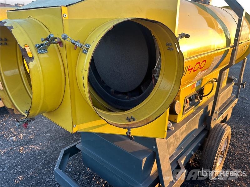 Wacker Neuson HI400HD 411903 BTU Space Heater Polovna oprema za grejanje i odmrzavanje