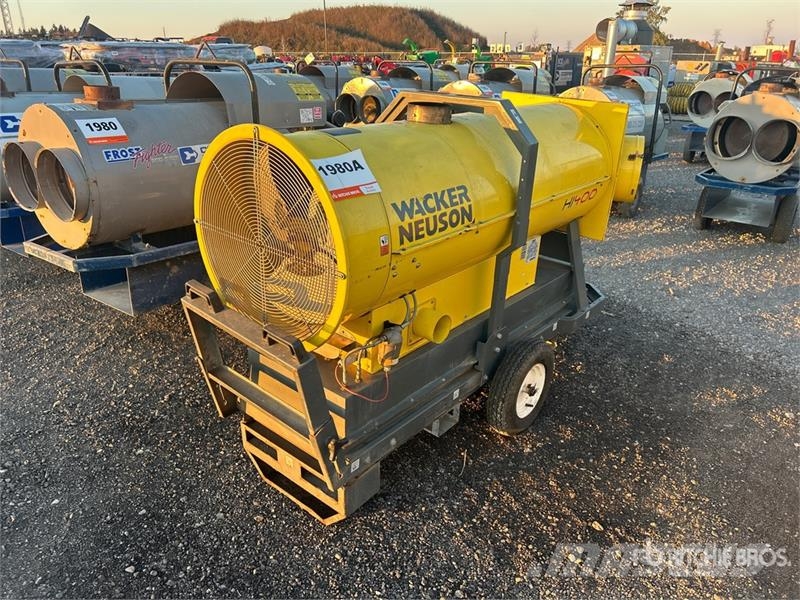 Wacker Neuson HI400HD 411903 BTU Space Heater Polovna oprema za grejanje i odmrzavanje