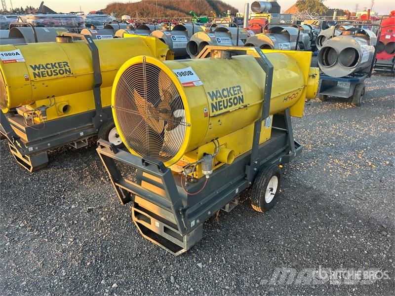 Wacker Neuson HI400HD 411903 BTU Space Heater Polovna oprema za grejanje i odmrzavanje