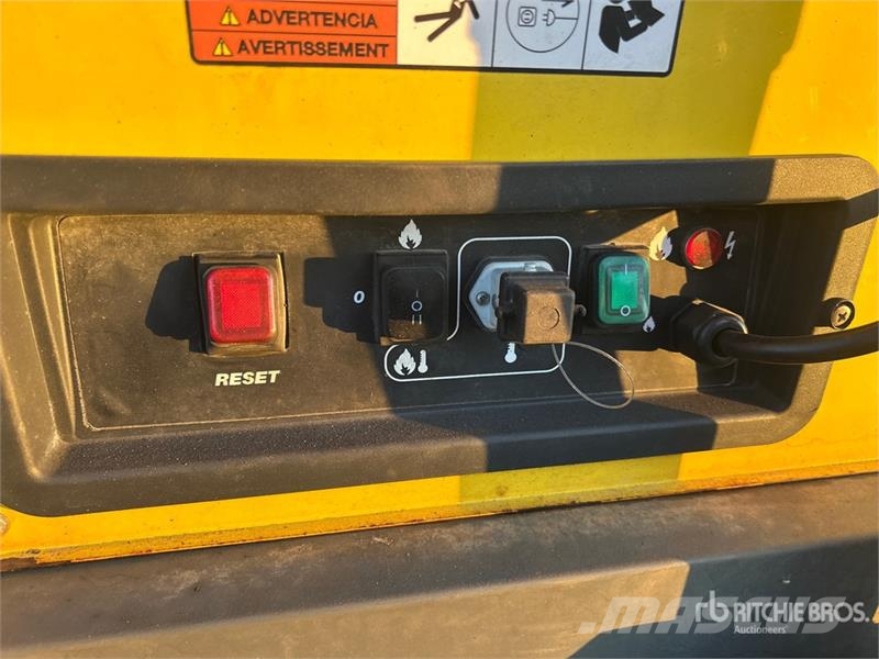 Wacker Neuson HI400HD 411903 BTU Space Heater Polovna oprema za grejanje i odmrzavanje