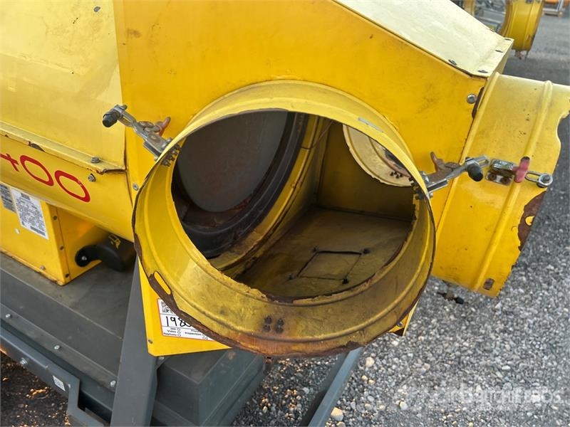 Wacker Neuson HI400HD 411903 BTU Space Heater Polovna oprema za grejanje i odmrzavanje