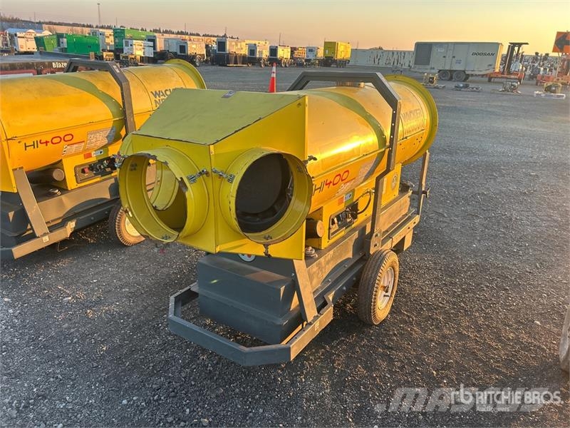 Wacker Neuson HI400HD 411903 BTU Space Heater Polovna oprema za grejanje i odmrzavanje