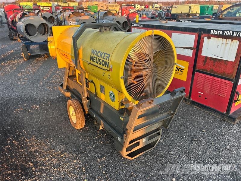 Wacker Neuson HI400HD 411903 BTU Space Heater Polovna oprema za grejanje i odmrzavanje