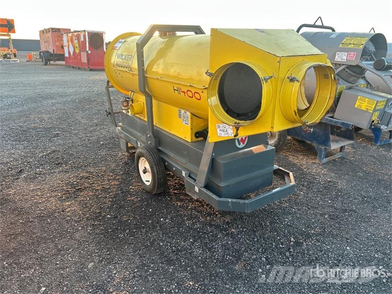 Wacker Neuson HI400HD 411903 BTU Space Heater Polovna oprema za grejanje i odmrzavanje
