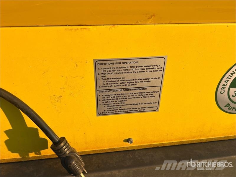 Wacker Neuson HI400HD 411903 BTU Space Heater Polovna oprema za grejanje i odmrzavanje