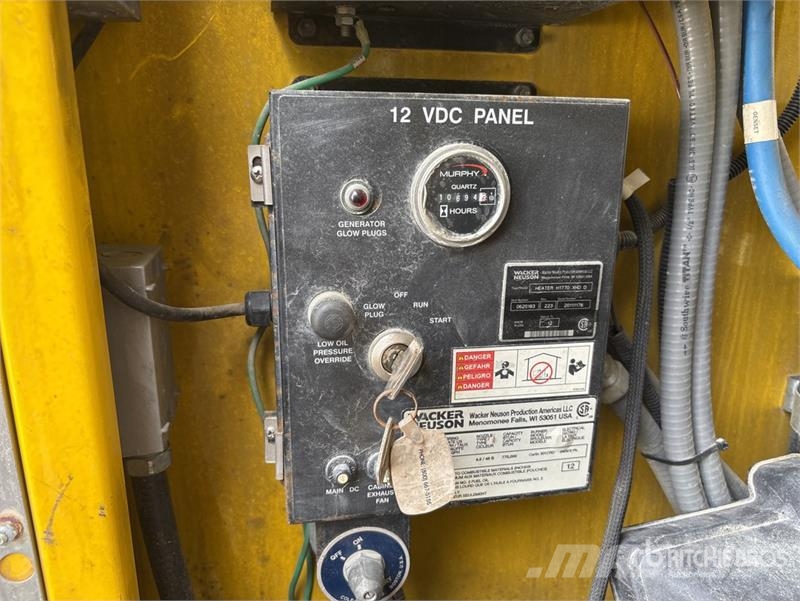 Wacker Neuson HI770 770000 BTU Space Heater Heating and thawing equipment