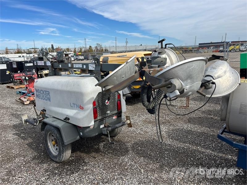 Wacker Neuson LTN-6 Rasvjetni tornjevi