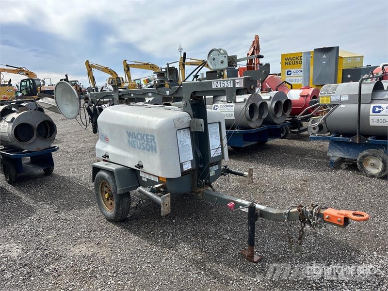 Wacker Neuson LTN-6 Rasvjetni tornjevi