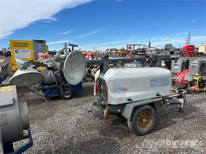 Wacker Neuson LTN-6 Rasvjetni tornjevi