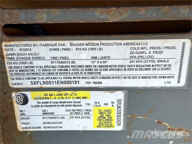 Wacker Neuson LTN-6 Rasvjetni tornjevi