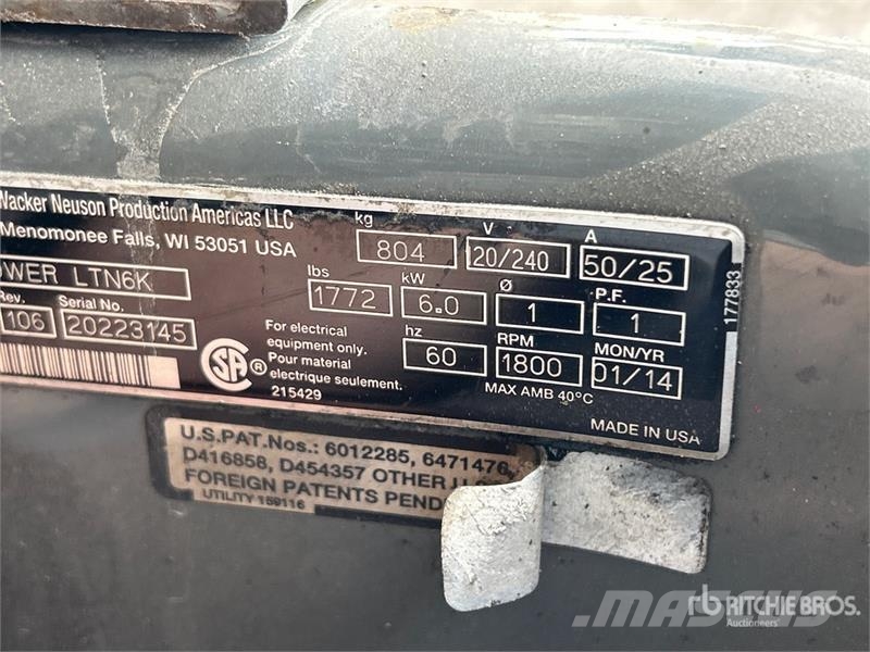 Wacker Neuson LTN-6 Rasvjetni tornjevi