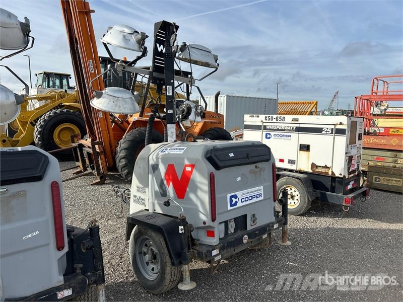 Wacker Neuson LTV6 6 kW Light Tower Освітлювальні вежі