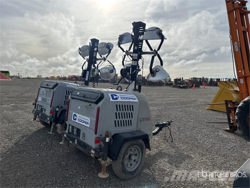 Wacker Neuson LTV6 6 kW Light Tower Освітлювальні вежі