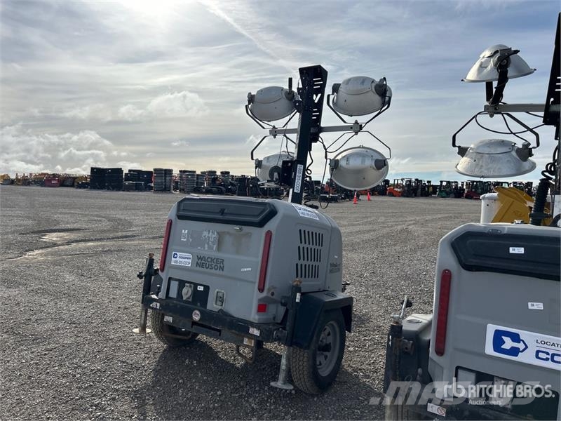 Wacker Neuson LTV6 6 kW Light Tower Освітлювальні вежі