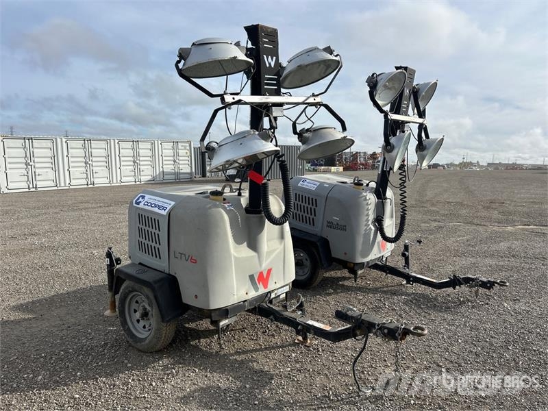 Wacker Neuson LTV6 6 kW Light Tower Освітлювальні вежі
