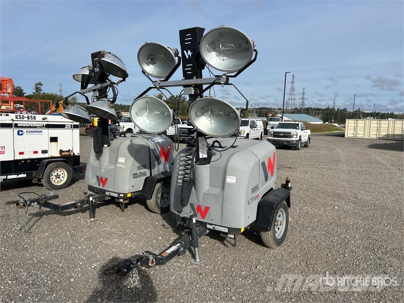 Wacker Neuson LTV6 6 kW Light Tower Освітлювальні вежі