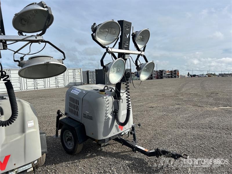 Wacker Neuson LTV6 6 kW Light Tower Освітлювальні вежі