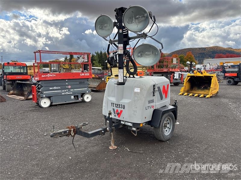 Wacker Neuson LTV6 6 kW Light Tower ライトタワー