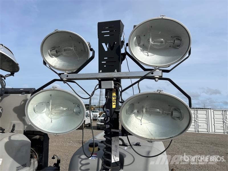 Wacker Neuson LTV6 6 kW Light Tower Освітлювальні вежі